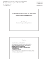 Statement by Mr. Selimovic, Ministry of Defense of Bosnia and Herzegovina