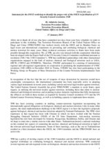 Statement by By Admirela Ancion,Terrorism Prevention Officer,UNODC