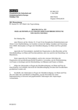 Permanent Council Decision No. 353 - 2000 OSCE Action Plan for Gender Issues (de)