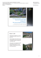 Presentation by Mr. Aleksandar Perovic, Manager