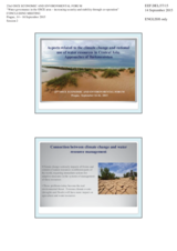 Presentation by Mr. Berdi Berdiyev, Head of the Department of Coordination of the Ecological Programmes, Ministry of Nature Protection