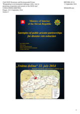 Statement by Mr. Ladislav Szakallos, Department for Civil Protection and Crisis Planning, Ministry of Interior