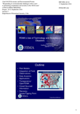 Statement by Mr. Douglas Bausch, Federal Emergency Management Agency