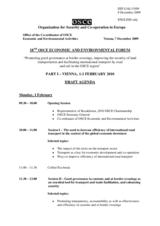 Agenda