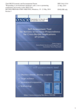 Presentation by Mr. Dennis Cosgrove, Head of Border Security and Management Unit, Transnational Threats Department