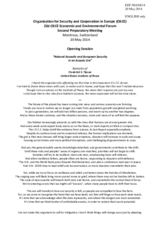 Statement by Mr. Frederick S. Tipson, Special Advisor