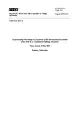 Statement by the Russian Federation