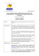 Logistical modalities