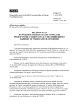 Permanent Council Decision No. 737 (fr)