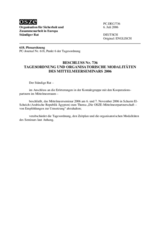 Permanent Council Decision No. 736 (de)