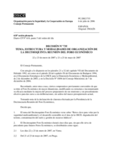 Permanent Council Decision No. 735 (es)