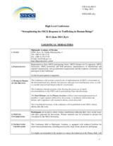 Logistical Modalities