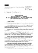 Decision on enhancing criminal justice responses to trafficking in human beings through a comprehensive approach (it)