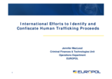 Keynote Address by Jennifer MacLeod, 03 Criminal Finances and Technology, Europol 