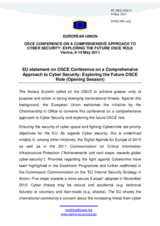 EU Opening Statement