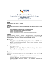 Final agenda