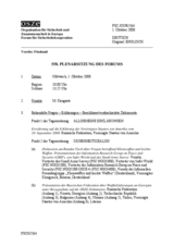 Journal of the 558th Plenary Meeting of the Forum for Security Co-operation (de)