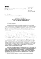 Decisione N.557/Rev.1* piano di azione OSCE per la lotta al traffico di esseri umani