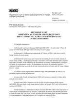 Decisione N.1107 del Consiglio permanente