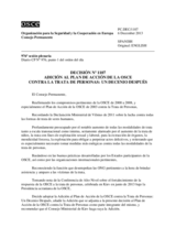 Decisión Nº 1107 del Consejo Permanente