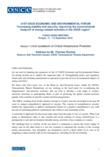 Presentation of the Good Practices Guide on Non-Nuclear Critical Energy Infrastructure Protection (NNCEIP) from Terrorist Attacks Focusing on Threats Emanating from Cyberspace Presentation of the Good Practices Guide on Non-Nuclear Critical Energy Infrastructure Protection (NNCEIP) from Terrorist Attacks Focusing on Threats Emanating from Cyberspace