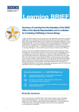 Learning brief