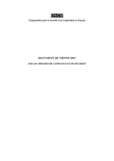 Document de Vienne 2011