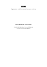 Documento di Vienna 2011