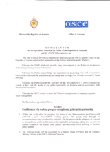 Memorandum of co-operation