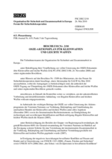 Beschluss Nr. 2/10 Forum für Sicherheitskooperation