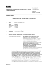 Giornale della 1075a Seduta plenaria del Consiglio permanente