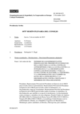 Diario de la 1075ª Sesión plenaria del Consejo Permanente 