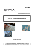 Model Legislative Provisions against Terrorism