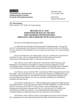 Forum for Security Co-operation Decision No. 6/07 (de)