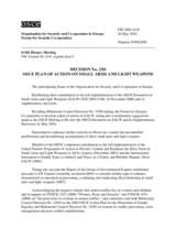 Forum for Security Co-operation Decision No. 2/10 Forum for Security Co-operation Decision No. 2/10