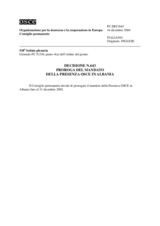 Permanent Council Decision No. 643 (it)