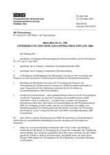 Permanent Council Decision No. 590 (de)