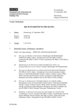 Journal of the 468th Plenary Meeting of the Permanent Council (de)