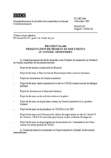 Permanent Council Decision No. 446/Corrected reissue (fr)