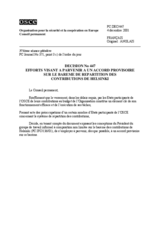 Permanent Council Decision No. 447/Corrected reissue (fr)