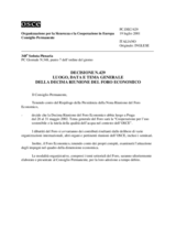 Permanent Council Decision No. 429 (it)