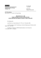Permanent Council Decision No. 800 (de)