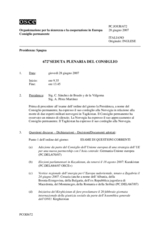 Permanent Council Decision No. 799 (it)