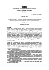 Provedba članka 22. Ustavnog zakona o pravima nacionalnih manjina: Prijam u službu u upravnim tijelima jedinica lokalne i područne samouprave 