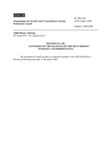 Permanent Council Decision No. 381