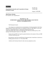 Permanent Council Decision No. 350