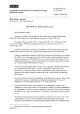 Permanent Council Decision No. 224