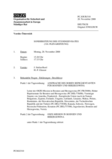 Journal of the 310th Special Plenary Meeting of the Permanent Council (de)