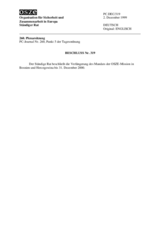 Permanent Council Decision No. 319 (de)