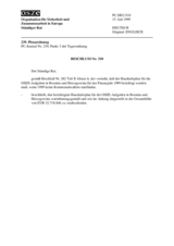 Permanent Council Decision No. 310 (de)